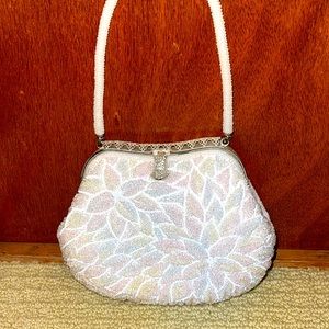 Vintage 60’s Japanese Beaded Evening Bag